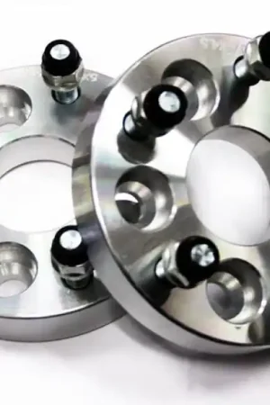 Limited Offer Wheel Mate 5x100 PCD to 5x114.3 Conversion Spacer 1in Thick with 1.25 Thread Pitch | Graveyard Performance