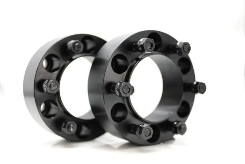 Trusted Brand Wheel Mate 8x180 Bolt Pattern 2in Thick 125mm ID 220mm OD 14x1.50 Stud Wheel Adapter (Single) | Graveyard Performance