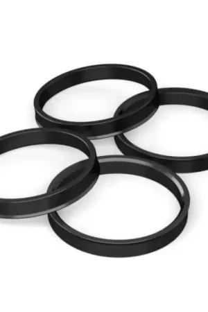 Hot Picks Wheel Mate Plastic Hub Centric Ring 106mm x 112mm 4 Piece | Graveyard Performance