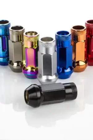 Fresh Stock Wheel Mate Replacement Lug Nut SR48 12x1.25 Red Single Lug | Graveyard Performance