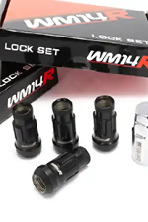 High Quality Wheel Mate WM14R 14x1.50 Wheel Locks Chrome 4 PCS | Graveyard Performance