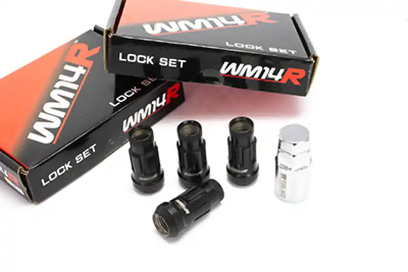 High Quality Wheel Mate WM14R 14x1.50 Wheel Locks Chrome 4 PCS | Graveyard Performance