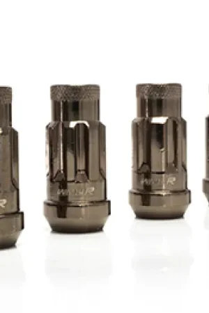 Wheel Mate WM14R 14x1.50 Wheel Locks Titanium Chrome 4 PCS | Graveyard Performance Genuine