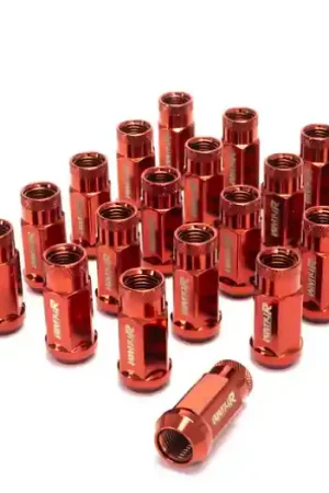 Worldwide Shipping Wheel Mate WM14R 14x1.50 Lug Nuts Red 20 PCS | Graveyard Performance
