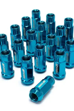 Wheel Mate WM14R 14x1.50 Lug Nuts Blue 20 PCS | Graveyard Performance Special Discount