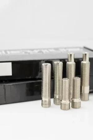 Wheel Mate Stud Conversion Kit M12x1.5 2.575in L - Nickel Plated (QTY 20) | Graveyard Performance Sale
