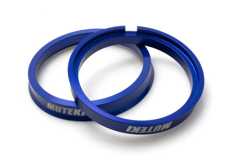 Cheap Wheel Mate Muteki Hub Ring Set 73mm x 67mm - 2 Piece - Blue | Graveyard Performance