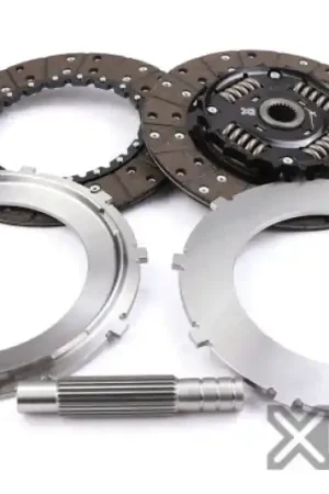 Super Sale XClutch Ford 9in Twin Sprung Organic Multi-Disc Service Pack | Graveyard Performance