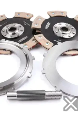 XClutch Ford 9in Twin Solid Ceramic Multi-Disc Service Pack | Graveyard Performance Mega Sale