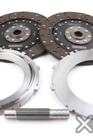 Genuine XClutch Ford 9in Twin Solid Organic Multi-Disc Service Pack | Graveyard Performance