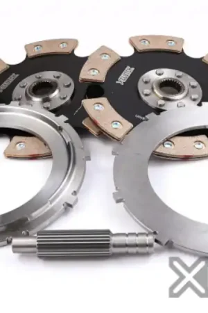 Luxury XClutch Chevrolet 9in Twin Solid Ceramic Multi-Disc Service Pack | Graveyard Performance