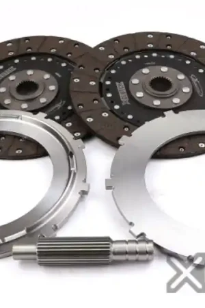 Today Only XClutch Chevrolet 9in Twin Solid Organic Multi-Disc Service Pack | Graveyard Performance