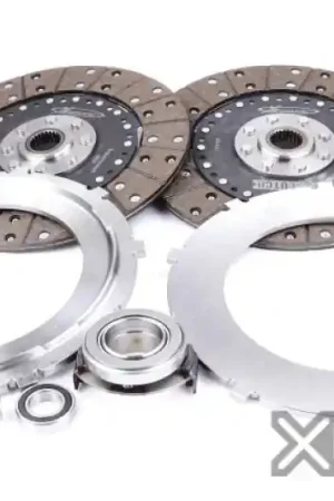 XClutch Honda 9in Twin Solid Organic Multi-Disc Service Pack | Graveyard Performance Fresh Stock