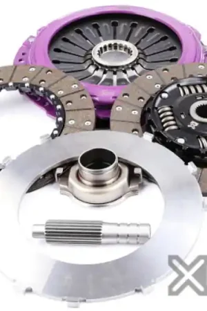 Certified XClutch Mitsubishi 9in Twin Sprung Organic Multi-Disc Service Pack | Graveyard Performance