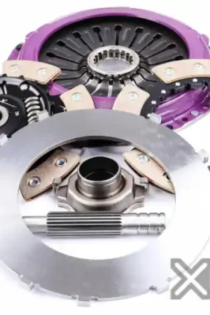 XClutch Mitsubishi 9in Twin Sprung Ceramic Multi-Disc Service Pack | Graveyard Performance Professional Grade