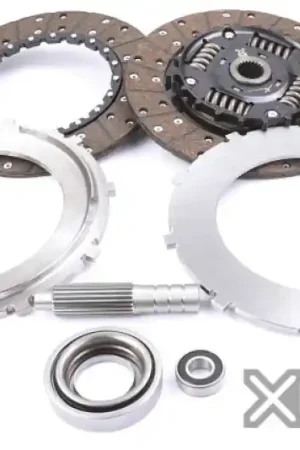 Sale XClutch Porsche 9in Twin Sprung Organic Multi-Disc Service Pack | Graveyard Performance
