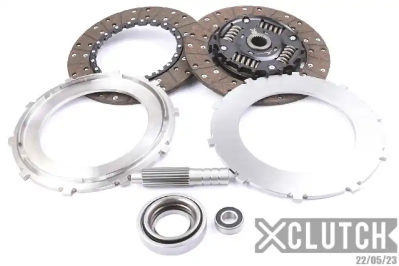 Sale XClutch Porsche 9in Twin Sprung Organic Multi-Disc Service Pack | Graveyard Performance