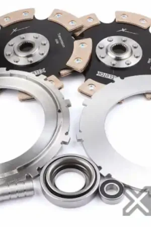 Latest XClutch Porsche 9in Twin Solid Ceramic Multi-Disc Service Pack | Graveyard Performance