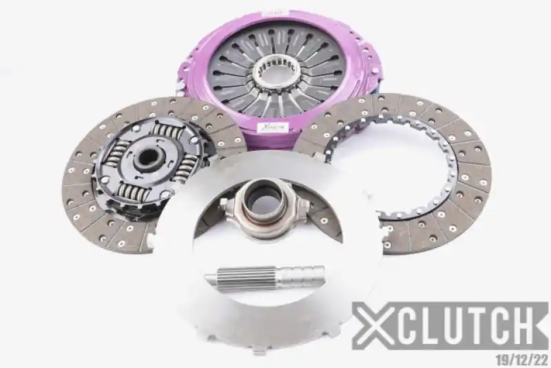 Limited Offer XClutch Subaru 9in Twin Sprung Organic Multi-Disc Service Pack | Graveyard Performance