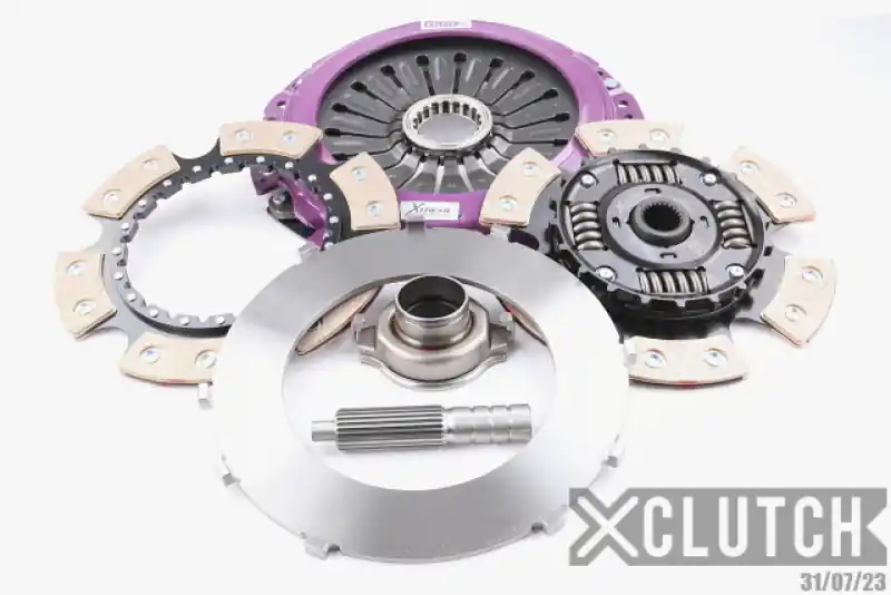Get Yours XClutch Subaru 9in Twin Sprung Ceramic Multi-Disc Service Pack | Graveyard Performance