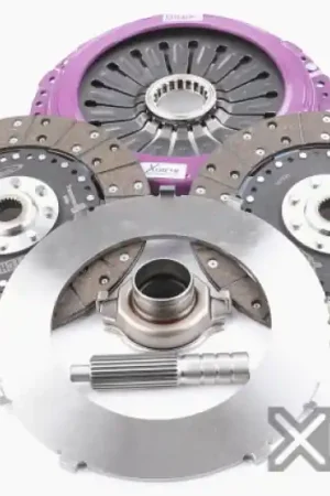 XClutch Subaru 9in Twin Solid Organic Multi-Disc Service Pack | Graveyard Performance Cheap