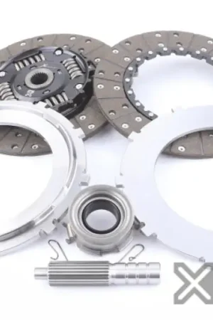 XClutch Subaru 9in Twin Sprung Organic Multi-Disc Service Pack | Graveyard Performance Genuine