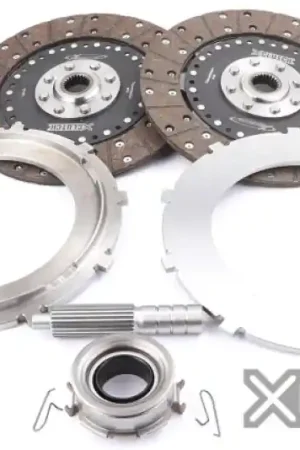 Get Yours XClutch Subaru 9in Twin Solid Organic Multi-Disc Service Pack | Graveyard Performance