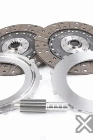 XClutch Toyota 9in Twin Solid Organic Multi-Disc Service Pack | Graveyard Performance Don’t Miss Out