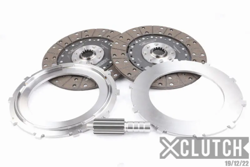 XClutch Toyota 9in Twin Solid Organic Multi-Disc Service Pack | Graveyard Performance Don’t Miss Out