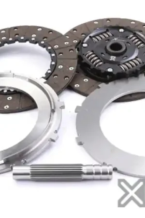 Markdown XClutch Volkswagen 9in Twin Sprung Organic Multi-Disc Service Pack | Graveyard Performance
