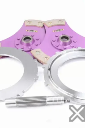 XClutch Volkswagen 9in Twin Solid Ceramic Multi-Disc Service Pack | Graveyard Performance Professional Grade