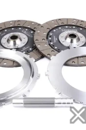 Top Pick XClutch Volkswagen 9in Twin Solid Organic Multi-Disc Service Pack | Graveyard Performance