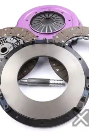 XClutch Ford 10.5in Twin Sprung Organic Multi-Disc Service Pack | Graveyard Performance Secure Checkout