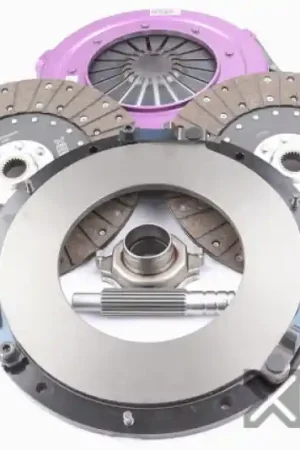 XClutch Ford 10.5in Twin Solid Organic Multi-Disc Service Pack | Graveyard Performance Order Now