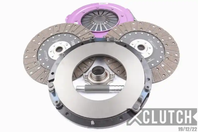 XClutch Ford 10.5in Twin Solid Organic Multi-Disc Service Pack | Graveyard Performance Order Now