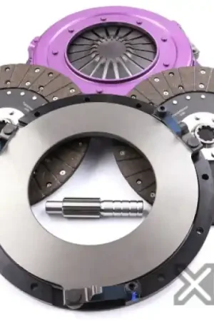 XClutch Ford 10.5in Twin Solid Organic Multi-Disc Service Pack | Graveyard Performance Seasonal Sale