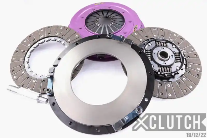 XClutch GM 10.5in Twin Sprung Organic Multi-Disc Service Pack | Graveyard Performance Special Discount