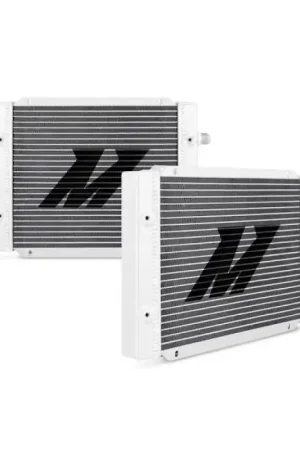 Mishimoto Universal 25 Row Dual Pass Oil Cooler | Graveyard Performance Grab Now