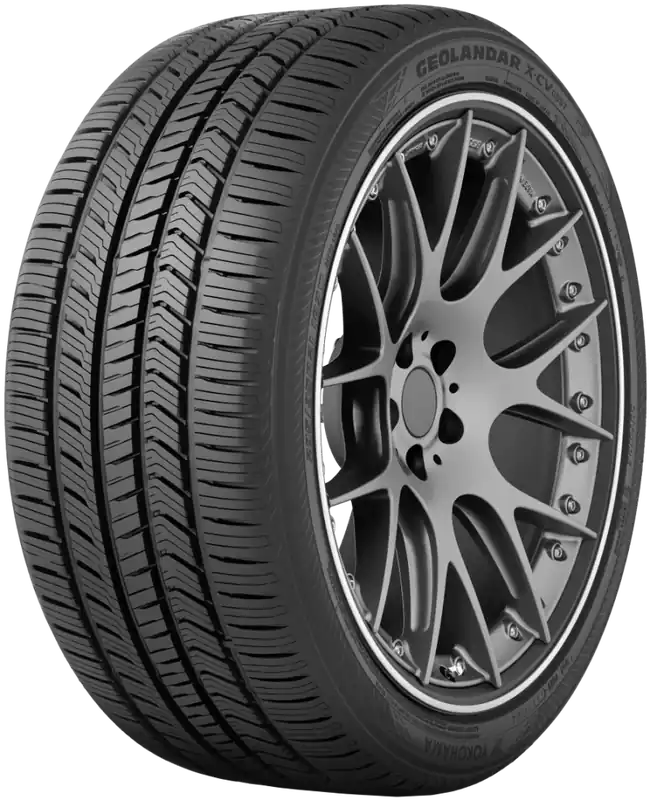 Free Delivery Yokohama Geolandar X-CV Tire - 275/55R19 111W | Graveyard Performance