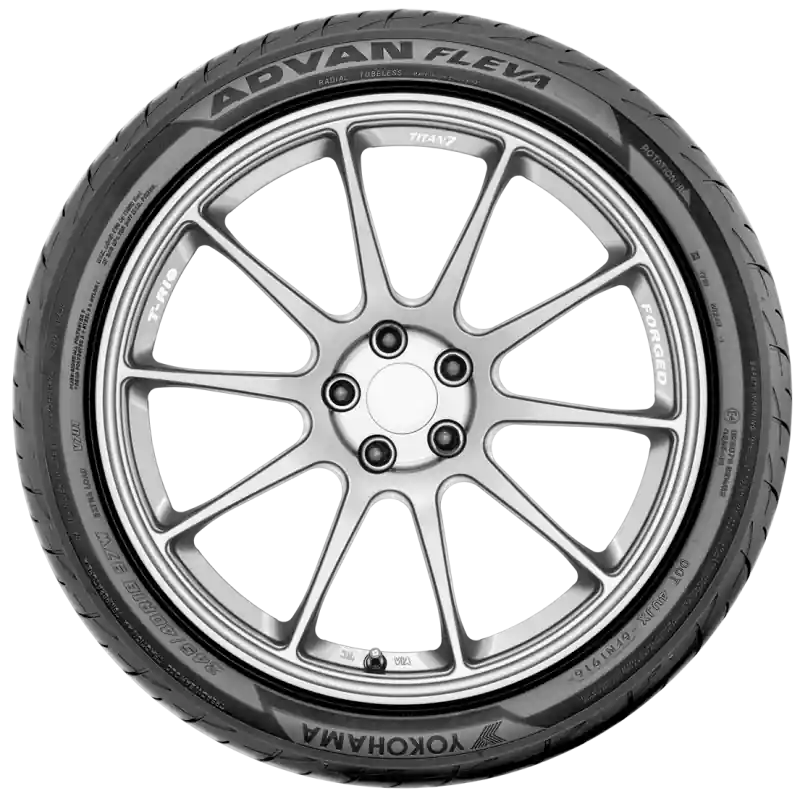 Yokohama Advan Fleva V701 Tire - 195/55R15 85V | Graveyard Performance Best Choice