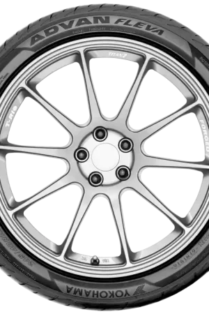 Yokohama Advan Fleva V701 Tire - 205/50R15 86V | Graveyard Performance Latest