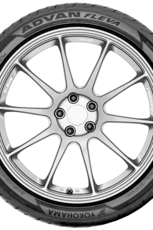 Premium Yokohama Advan Fleva V701 Tire - 225/50R18 99W | Graveyard Performance