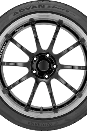 Save Now Yokohama Advan Sport V105 Tire - 275/40ZR19 105Y | Graveyard Performance