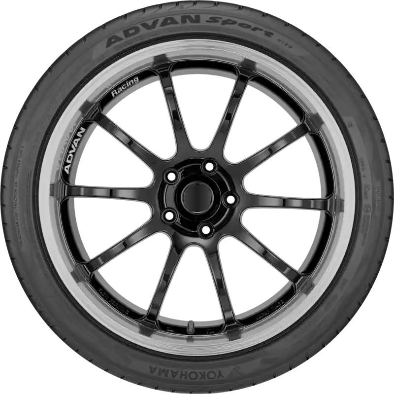 Yokohama Advan Sport V105 Tire - 285/35ZR22 106Y | Graveyard Performance Direct From Factory