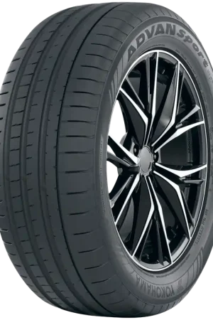 Yokohama Advan Sport V107D Tire - 325/35ZR22 111Y | Graveyard Performance Handmade