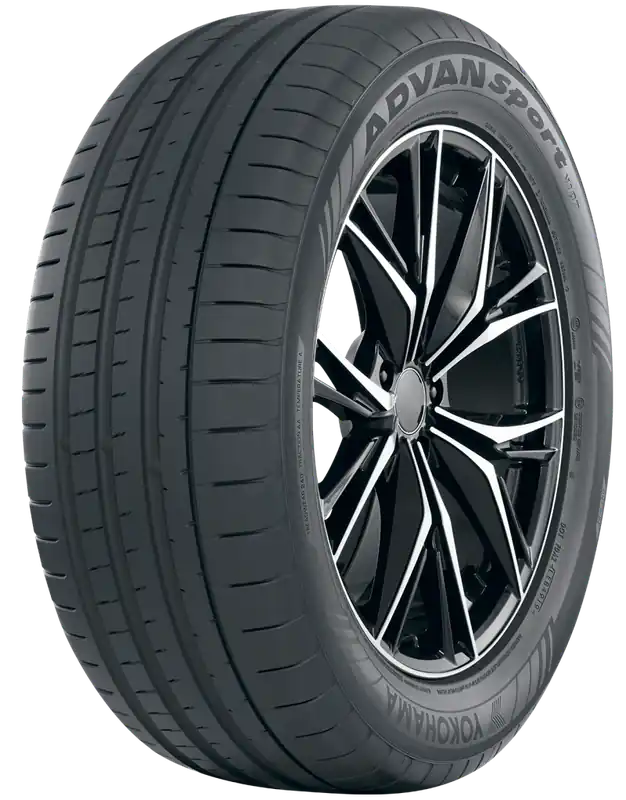 Yokohama Advan Sport V107D Tire - 325/35ZR22 111Y | Graveyard Performance Handmade
