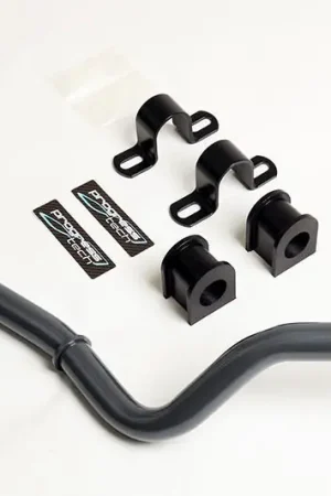 Progress Tech 2015+ Ford Mustang 4 Cyl/GT Front Sway Bar (Tubular 35mm - Adjustable) | Graveyard Performance Best Choice
