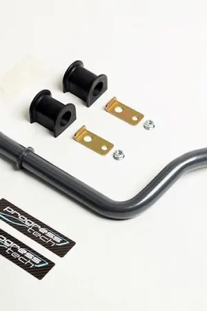 Price Cut Progress Tech 2015+ Ford Mustang 4 Cyl/GT Rear Sway Bar (Tubular 25mm - Adjustable) | Graveyard Performance