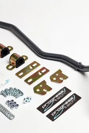 Progress Tech 13-18 Acura ILX/06-15 Honda Civic/Si Rear Sway Bar (22mm) | Graveyard Performance Special Discount