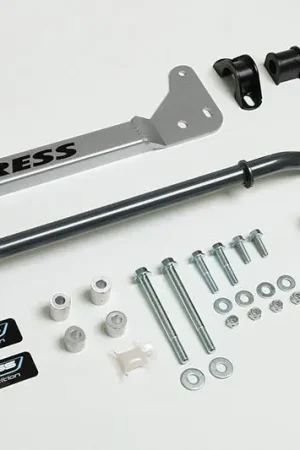 Progress Tech 96-00 Honda Civic Rear Sway Bar (22mm - Adjustable) Incl Bar Brace and Adj End Links | Graveyard Performance Limited Edition